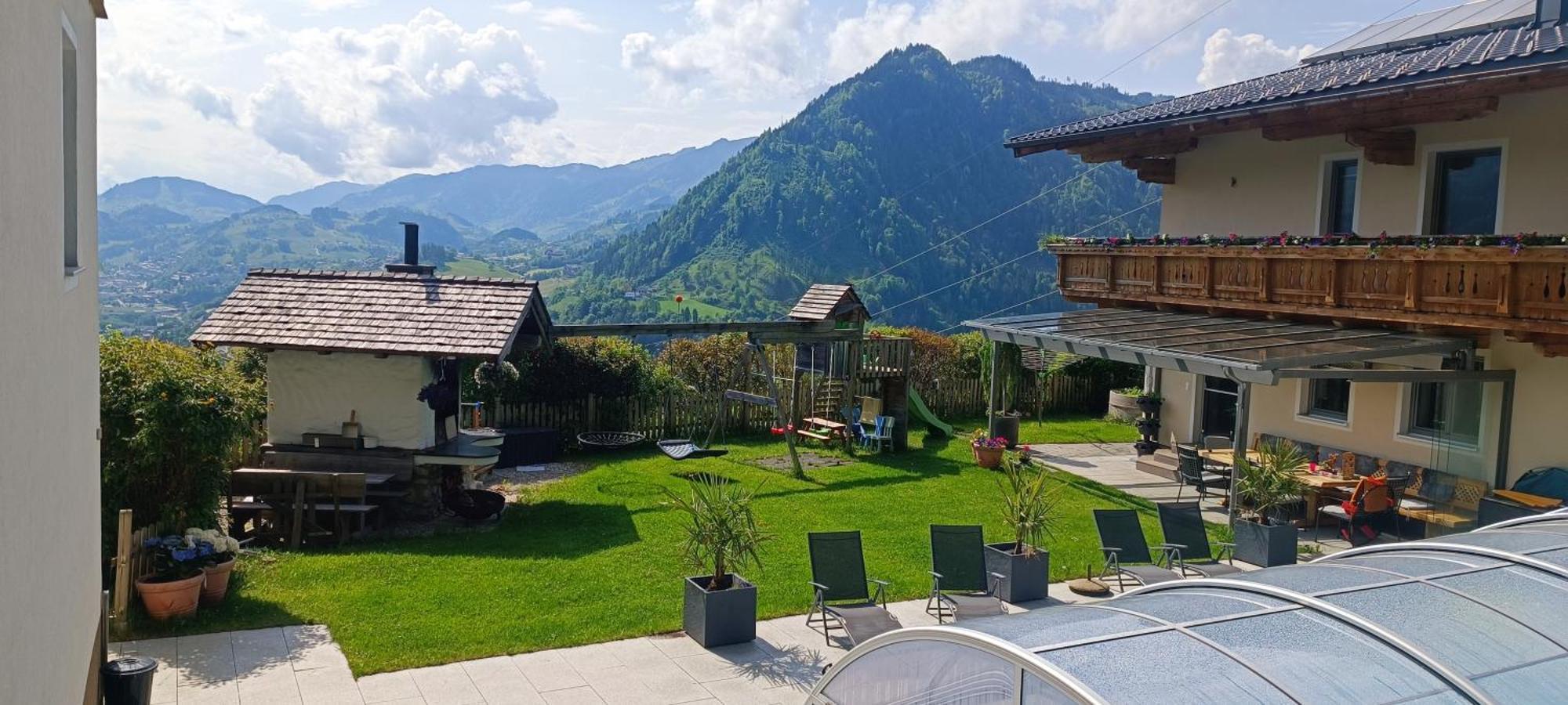 Appartementhaus Eisbauer Санкт-Йоганн-ім-Понгау Екстер'єр фото