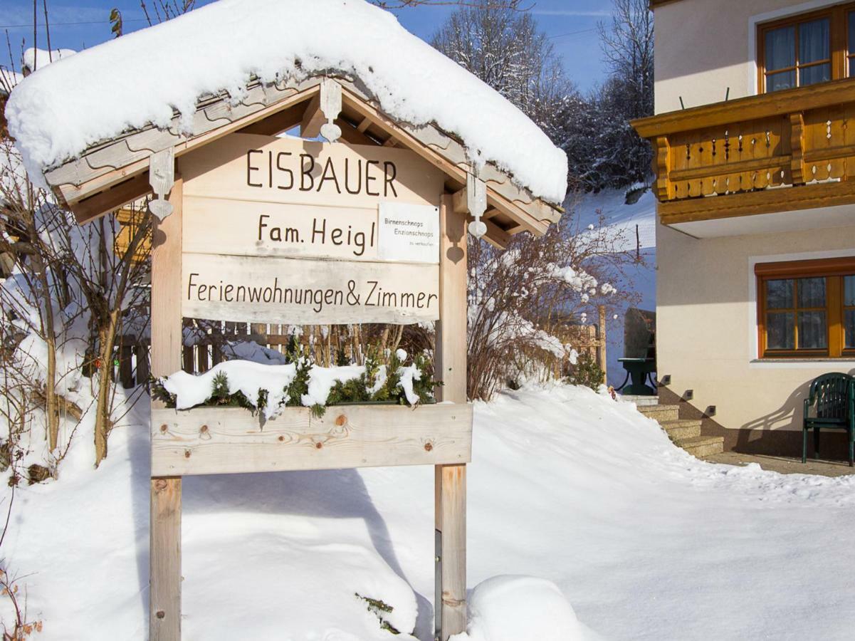 Appartementhaus Eisbauer Санкт-Йоганн-ім-Понгау Екстер'єр фото